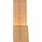 Ekena Millwork Portland Smooth Timber Gable Bracket, Western Red Cedar, 96"W x 16"H x 5 1/2"D x 5 1/2"F, 4/12 Pitch GBW096X16X0606POR00SWR - alternate 4